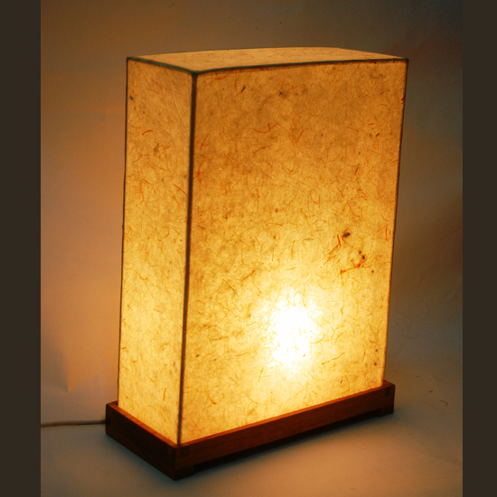 Rectangular Table Lamp – Maulshree